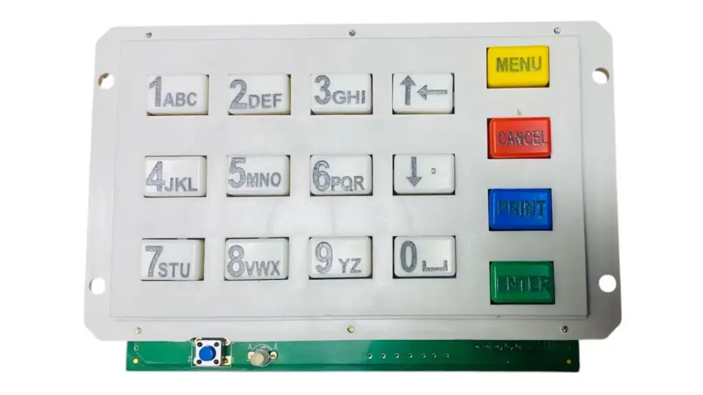 JE920072 | Emerge Keypanel Assy