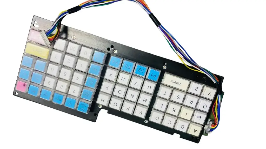 JE900209 | Keyboard Assy BP2100-Wep Solutions Ltd.