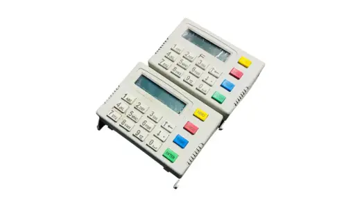 J7200043 | WHITE KEY PANEL OF BP 20& BP 50T