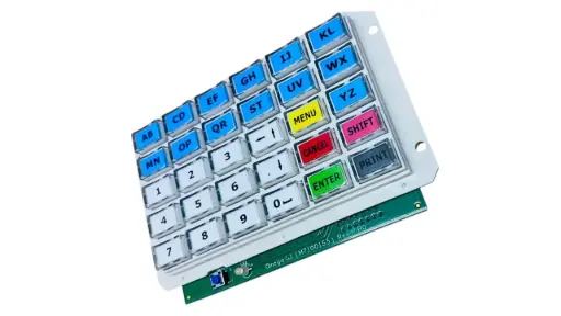 JE920048 | Keyboard Assy BP85T+