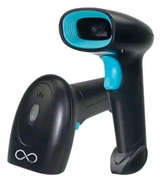 Laser Barcode Scanner USB Wired Barcode Reader Optical Laser High Speed for POS System Supermarket HC-300 2D