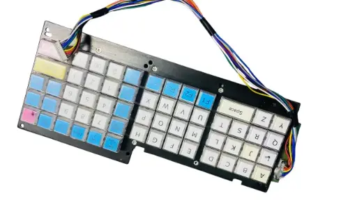 Keyboard Assy BP2100-Wep Solutions Ltd.